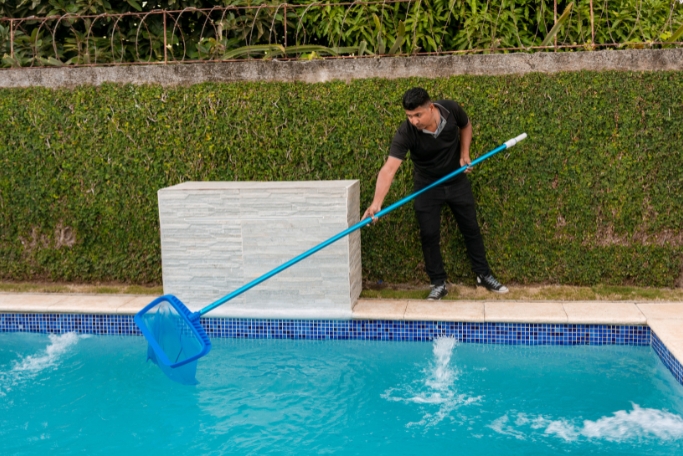 Swimming pool upgrade services UAE