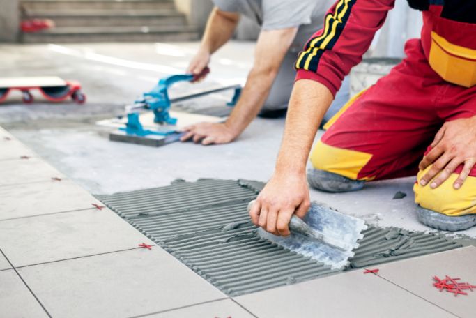 professional tiling services